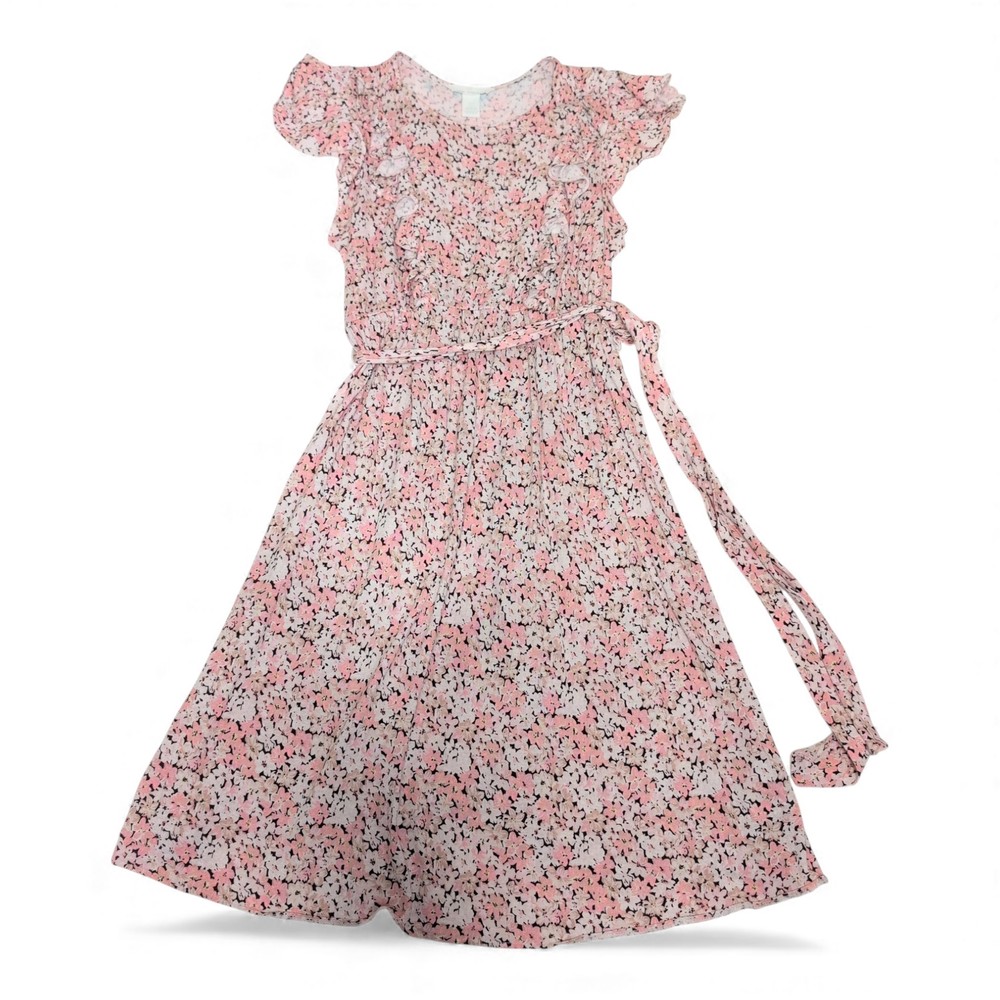 H&M‎ Pink Floral Maternity Dress, Size S